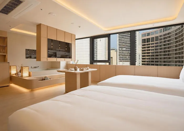 Uh Continental Seoulcenter 4* ソウル特別市