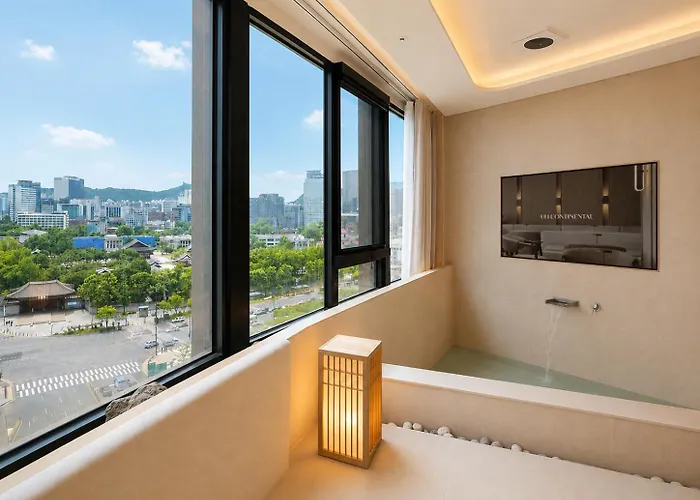 ホテル Uh Continental Seoulcenter 4*