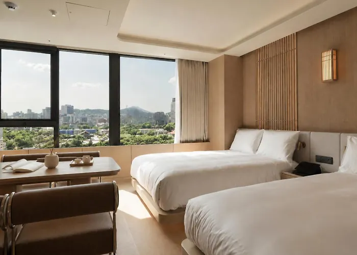 ホテル Uh Continental Seoulcenter 4*