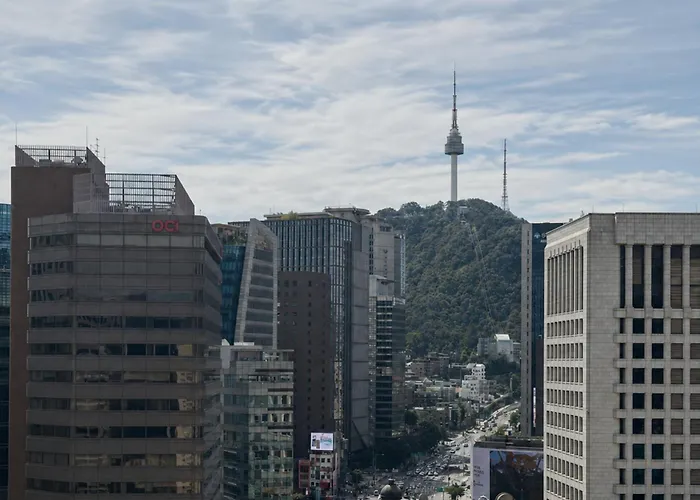 Отель Uh Continental Seoulcenter 4*