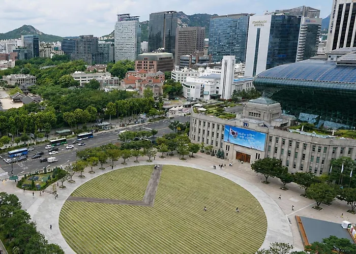 ホテル Uh Continental Seoulcenter ソウル特別市