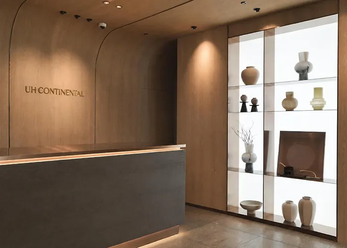 ホテル Uh Continental Seoulcenter ソウル特別市