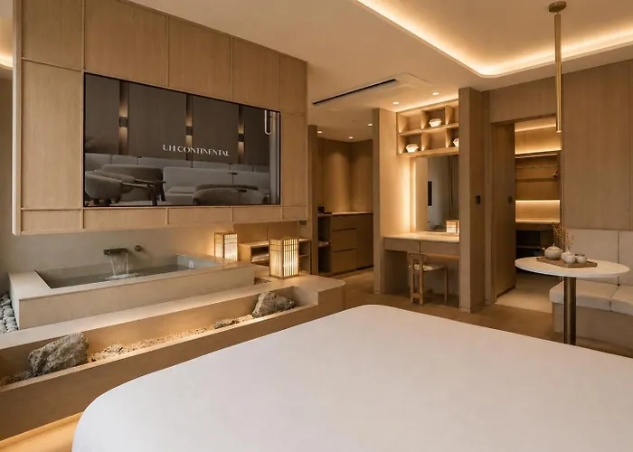 Uh Continental Seoulcenter Отель Сеул